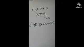Cat Dealers-PUMP IT (8D Bass Boosted)