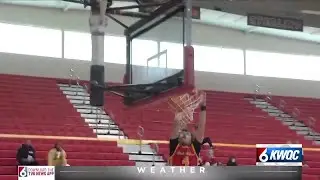 Rock Island boys and girls flex their muscles on Friday