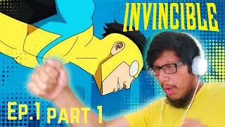 Invincible ep.1 reaction first-time blind reaction part 1