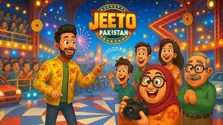 Bulbulay episode 34|Momo jeeto Pakistan vlog|bulbulay family or Fahad Mustafa jeeto Pakistan 