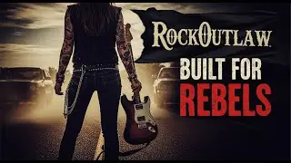 1940s America but Make It Rock N Roll Outlaw #VintageAmerica #OutlawRock #BuiltForRebels