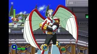 Mega Man X5 - Spiral Pegasus / The Skiver Stage (Beta & Final Ver. Mashup)