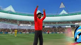 Wcc2 world cup final INDIA V/S AUSTRALIA gameplay
