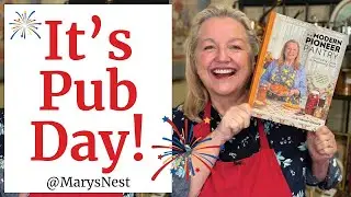 🎉 The Modern Pioneer Pantry is Here! (📙 Publication Day Announcement)