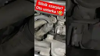 Iskry walą do fajki Octavia 1.6