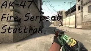CS:GO Big Case Opening 50+Cases! Fire Serpent Stattrak!