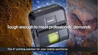 Brother RJ Series - RuggedJet - Rugged Mobile Printer
