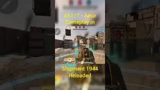 Featured Map Gameplay with Legendary AK117 - Aesir | #cod #codm #callofduty #bestgunsmith