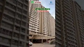 1 BHK Studio Apartment Resale | JP North Elara Mira Road | ₹57 Lacs* Furnished Flat ☎️ 7977752348