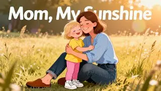 Mom, My Sunshine | Fun Children Nursery Rhyme Song for Kids