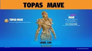 Stile: TOPAS MAVE erhalten * FORTNITE * get TOPAZ MAVE * Season 5 Styles *