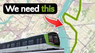 Montr&eacute;al's Future REM Expansion?