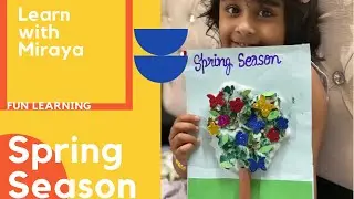 Spring Season || easy Lines on Spring Season in English || My favorite season essay|| craft