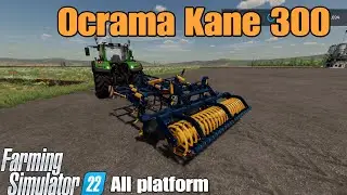 Ocrama Kane 300  / FS22 mod for all platforms
