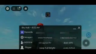 sky hub script no key free