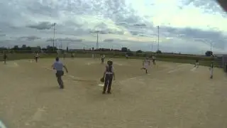 Sophia crushes one into center vs Team Georgia   ASA USA