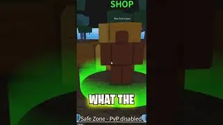 Фруктовая Гача без одежды в Blox Fruits 😭