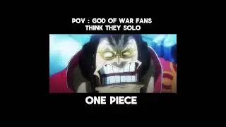 Can God of War Solo One Piece ? #onepiece