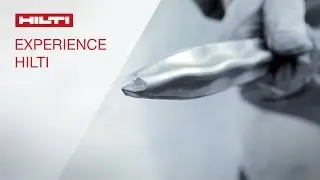 INTRODUCING the Hilti wave chisel TE-SP