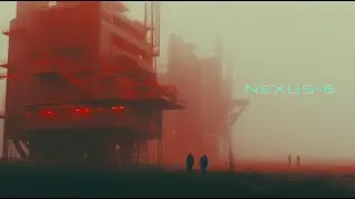 Nexus 6 - Blade Runner Ambience - Cyberpunk Ambient Music for Deep Focus and Sleep