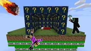 Minecraft: SUPER EPIC ASTRAL LUCKY BLOCK BEDWARS - Modded Mini-Game