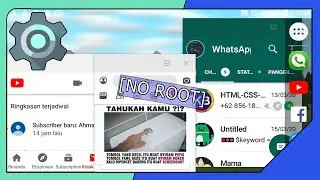 How to activate the freeform window feature