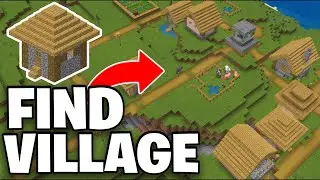 Как найти деревню в Minecraft! &mdash; Java и Bedrock