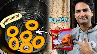 McCain Crispy Onion Rings - Rs 99/- for 250 Grams || Flipkart Minutes Delivery