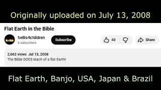 Flat Earth in the Bible ☑️Originally Uploaded on July 13, 2008