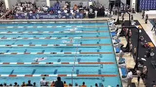 22.63 50 Br Split #3 All Time (Former)