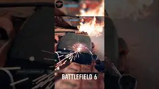 BATTLEFIELD 6 REPAIR TOOL TANK! #shorts #battlefield #battlefield6 #bf6 #gaming #clips #viral #bf