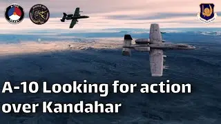 A-10C Looking for some action over Kandahar