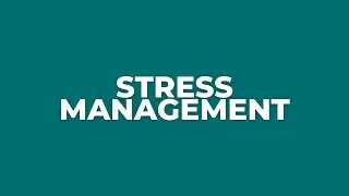 Stress Management: as a Graduate Student