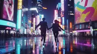 Neon Dreams | High-Energy English K-pop Style Dance Song 2025