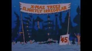 [2017] Homer Steals A Christmas Tree  - The Simpsons [2017]