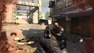 1 VS 6 man team Tac 45 silencer
