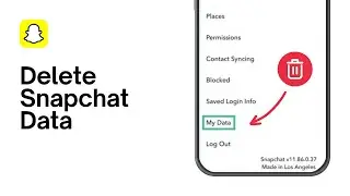 Как удалить данные Snapchat, не удаляя аккаунт | Очистить историю Snapchat навсегда