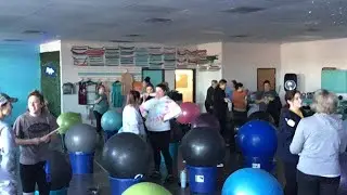 cardio drum with Sara