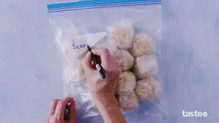 How to freeze scones (so they stay light and fluffy!)