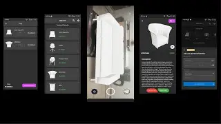 Приложение дополненной реальности ARCore для мебели с Flutter &mdash; iKEA AR APP
