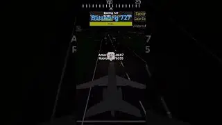 Buttering b727 ptfs #roblox #butter #ptfs #planes #swiss001landings #b727 #viral