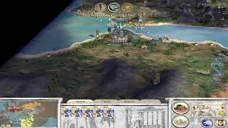 Total War - Macedon Expansion. Сципионы. Короткая компания. С кайфом душим Нумидию и Карфаген. #3