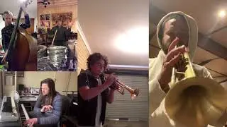 Bailey's Trumpet Tutorials feat. The Cat Empire - Hello - #StayHome and Jam #WithMe