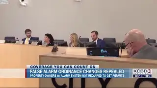Lubbock City Council officially repeals alarm system fee ordinance