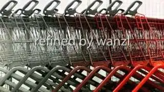 Wanzl Power Coating