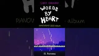 WORDS BY HEART ❤️ 🎹 #pianowrimo 2025 album out now 🎉  day 15