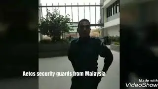 Violent assault in public health institution.