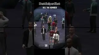 Best Sniper Shot Ever🎯#short  #puzzle #viral #viralvideo #bgmi #hitman #sniper