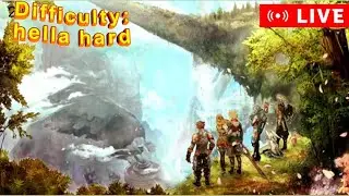 The 200 Subs Subathon!! Xenoblade Chronicles 3 Moebius D and J Boss Fight  Fight Hard Difficulty!