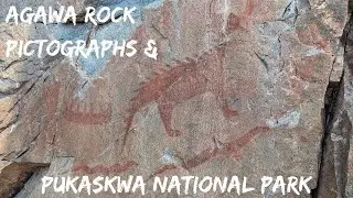 Agawa Rock Pictographs & Pukaskwa National Park